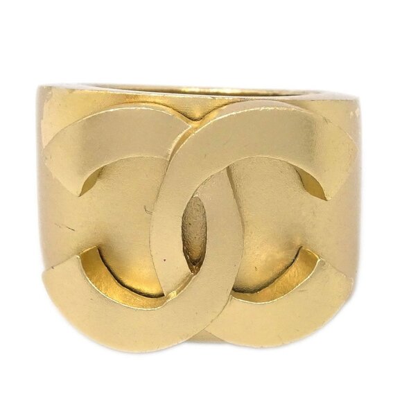 Chanel Ring Gold #53 - Picture 1 of 4